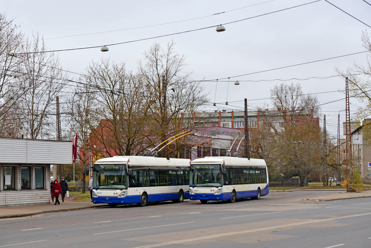 Рига, Škoda 24Tr Irisbus Citelis № 19857