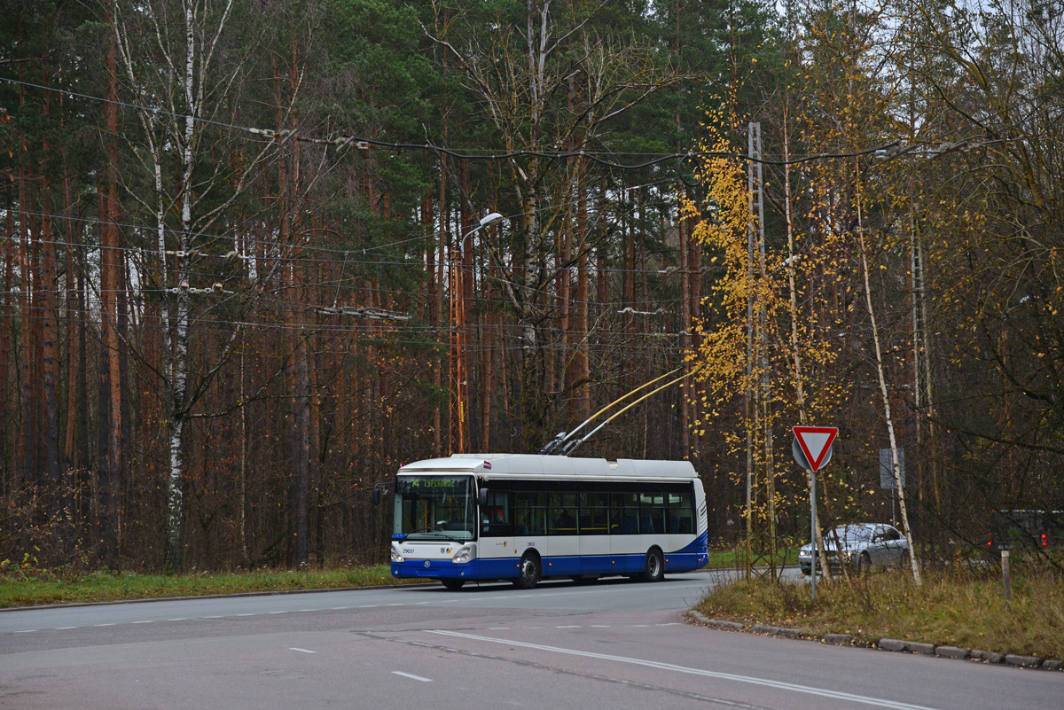 Рига, Škoda 24Tr Irisbus Citelis № 29037