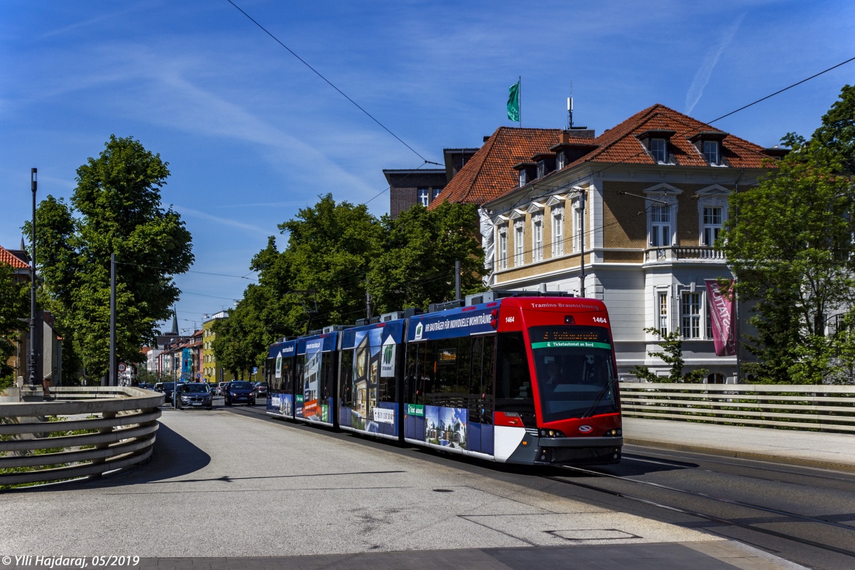 Брауншвейг, Solaris Tramino S110b № 1464