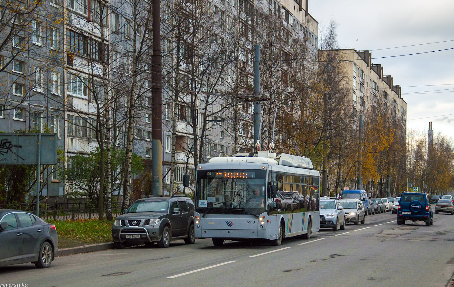 Санкт Петербург, Тролза-5265.00 «Мегаполис» № 5218