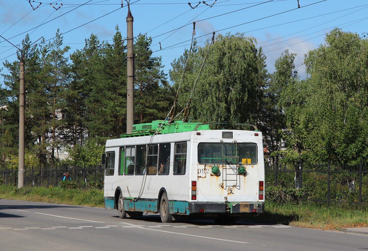 Дзержинск, Тролза-5264.05 «Слобода» № 082
