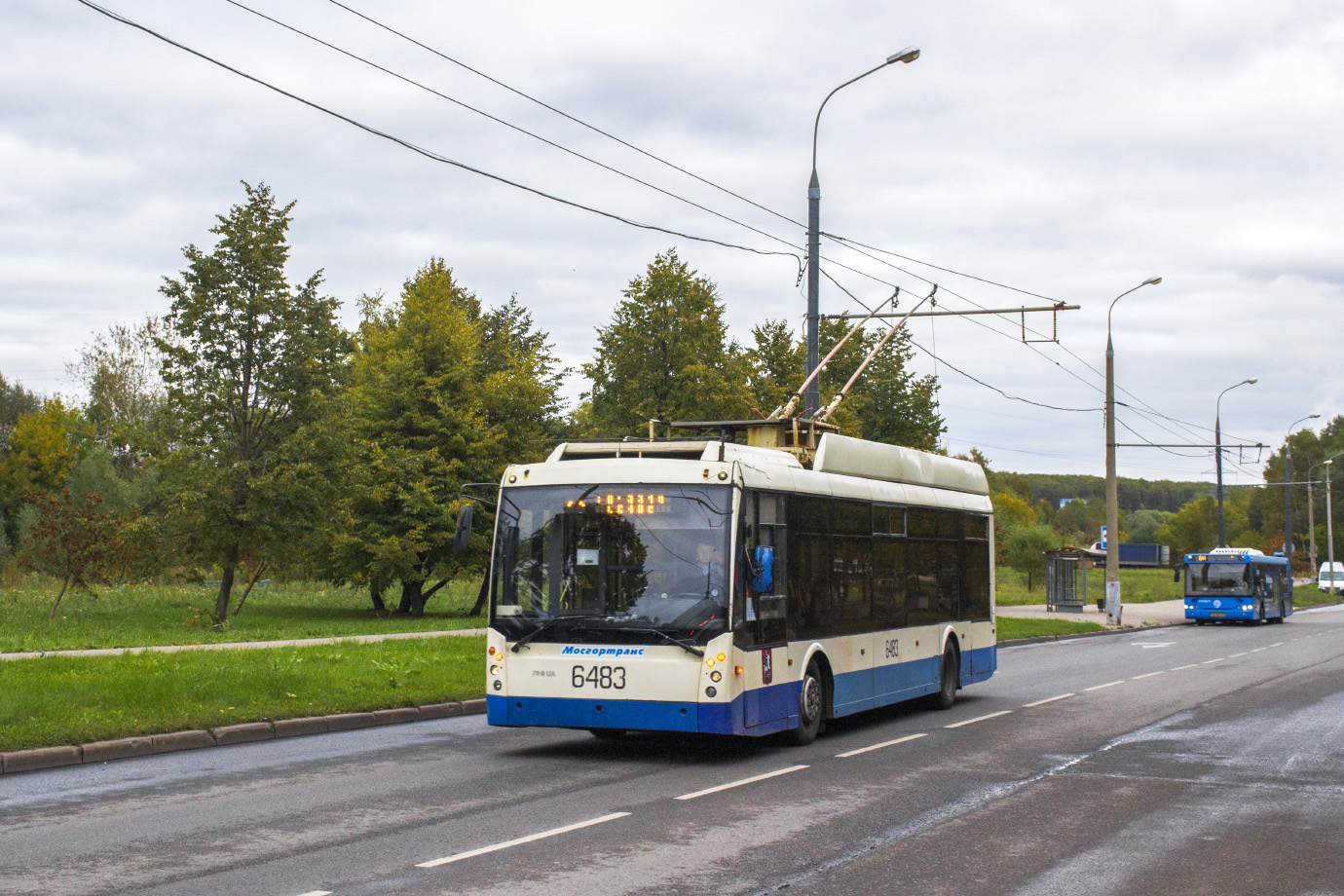 Москва, Тролза-5265.00 «Мегаполис» № 6483