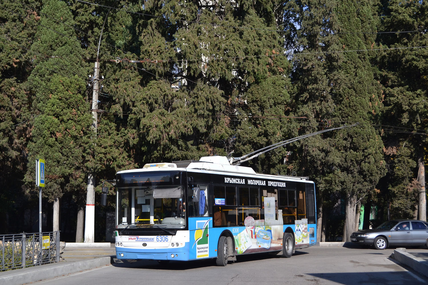 Krimski trolejbus, Bogdan T60111 Br. 6306