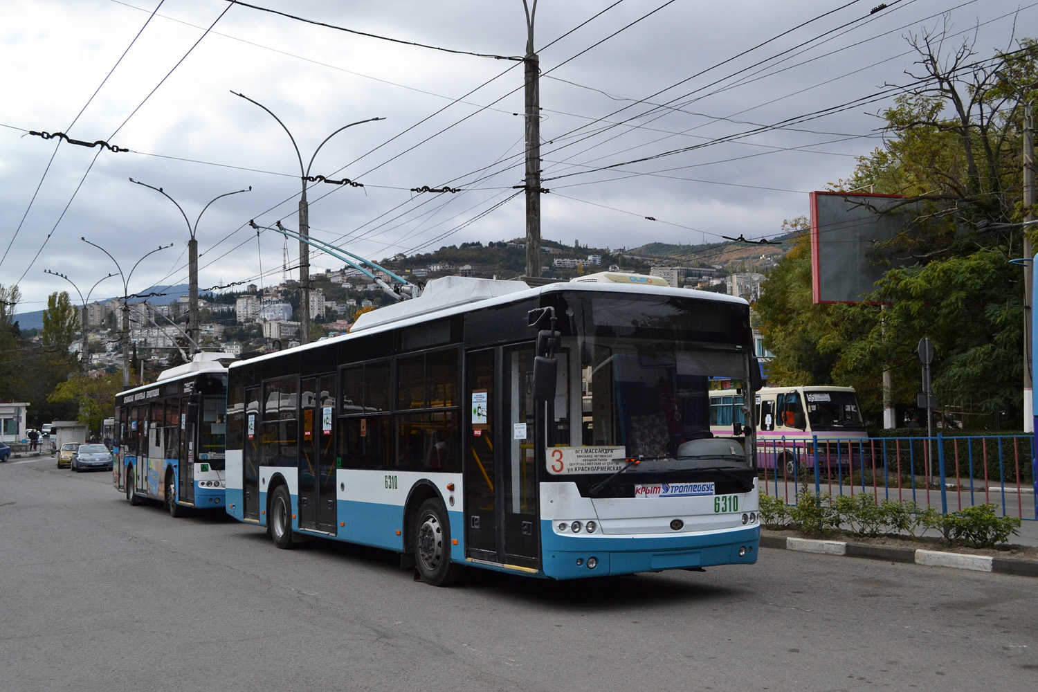 Крымский троллейбус, Богдан Т60111 № 6310