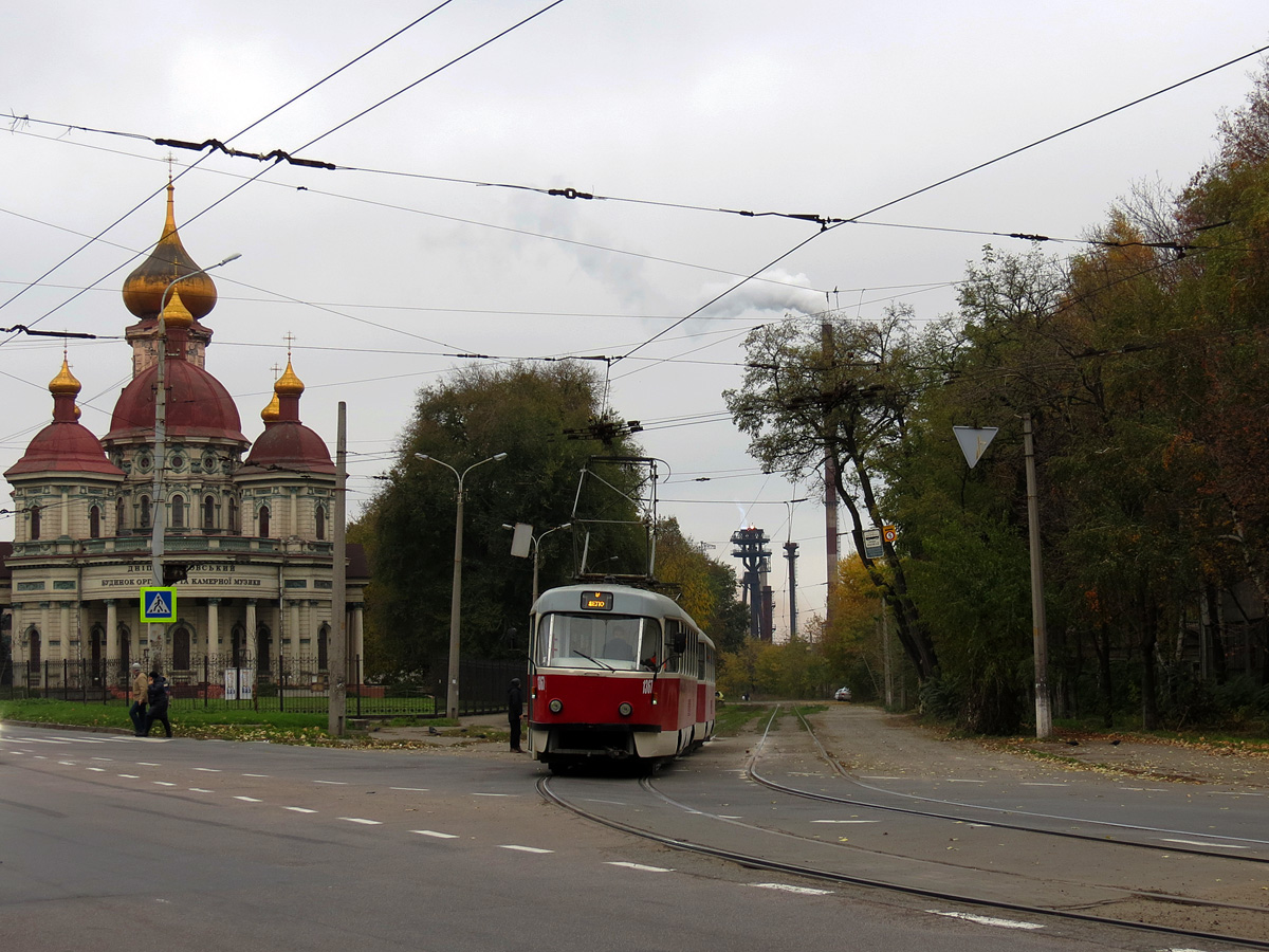 Днепр, Tatra T3SU № 1367