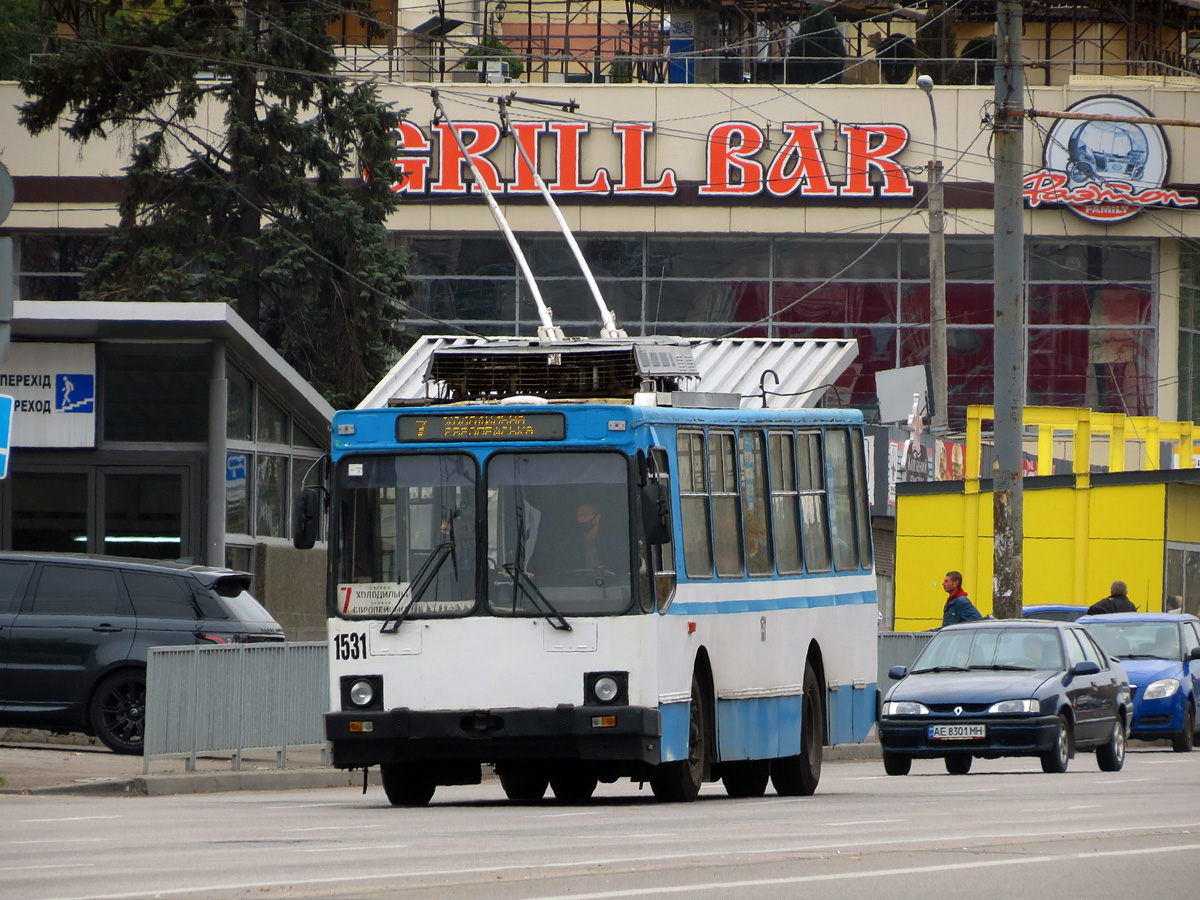 Днепр, ЮМЗ Т2 № 1531