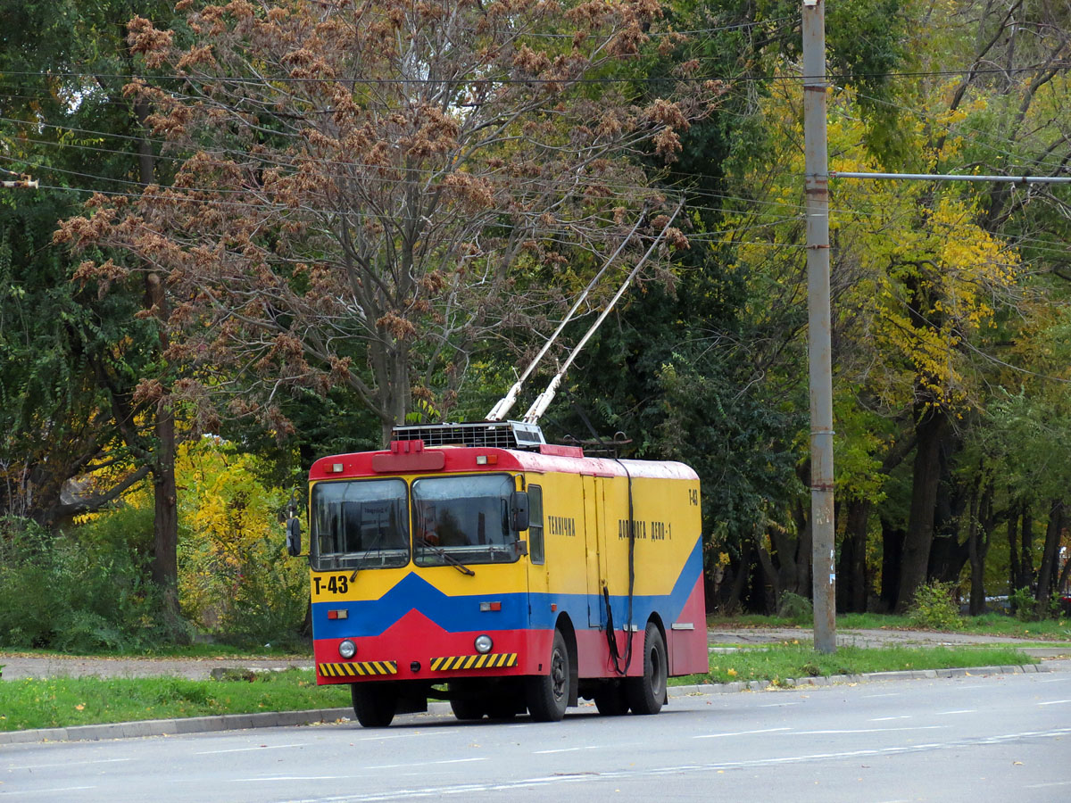 Днепр, КТГ-1 № Т-43