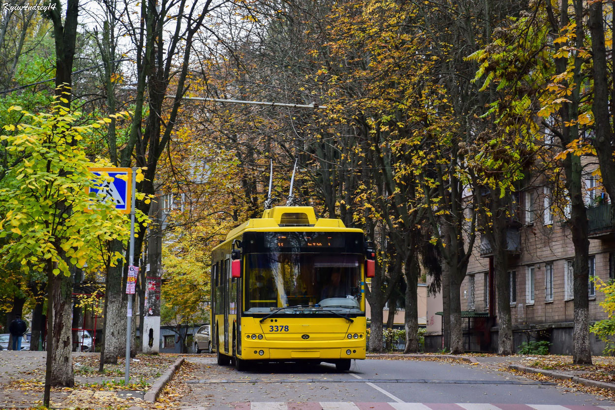 Киев, Богдан Т70110 № 3378