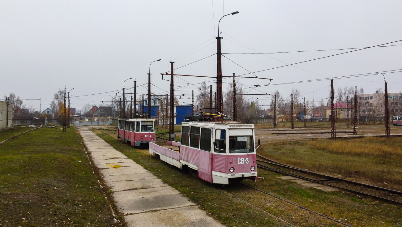 Старый Оскол, 71-605 (КТМ-5М3) № СВ-3
