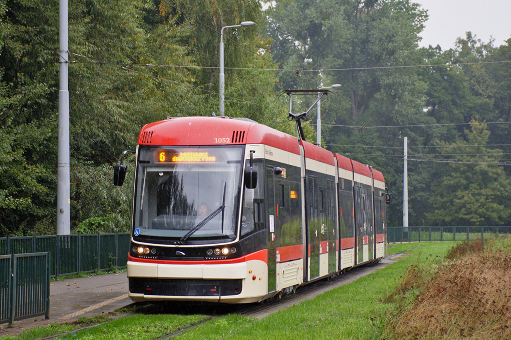 Гданьск, PESA Jazz 128NG № 1052