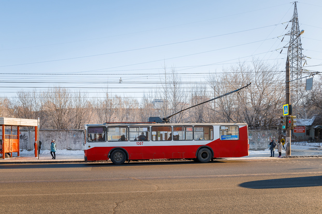 Ижевск, ЗиУ-682Г [Г00] № 1307