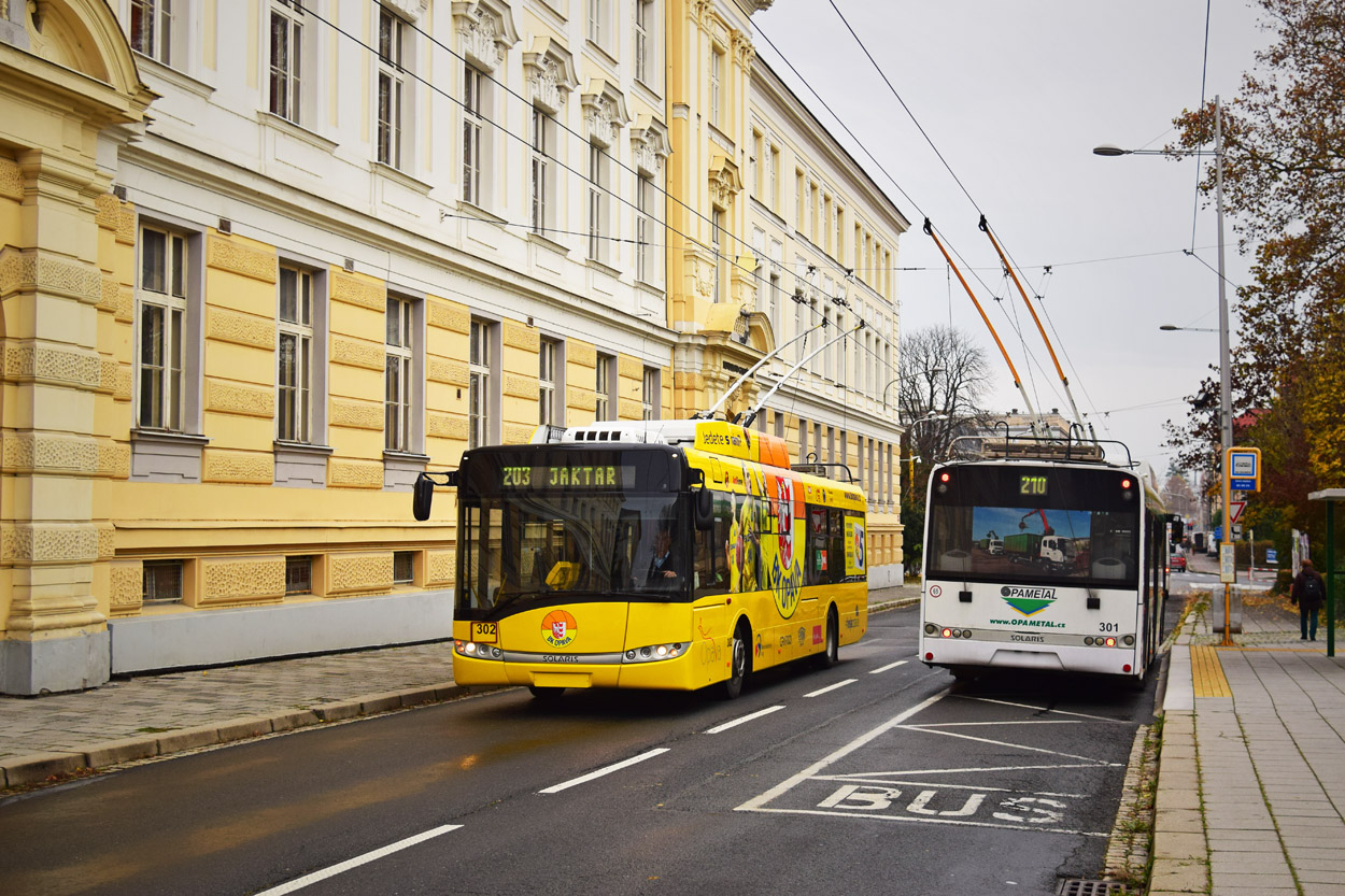 Опава, Škoda 26Tr Solaris III № 302; Опава, Škoda 26Tr Solaris III № 301