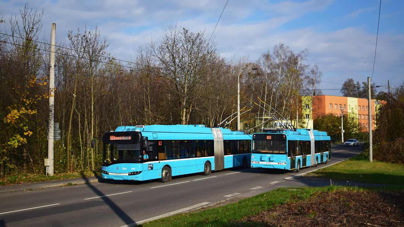 Ostrava, Škoda 27Tr Solaris III Nr. 3811; Ostrava, Škoda 27Tr Solaris III Nr. 3812