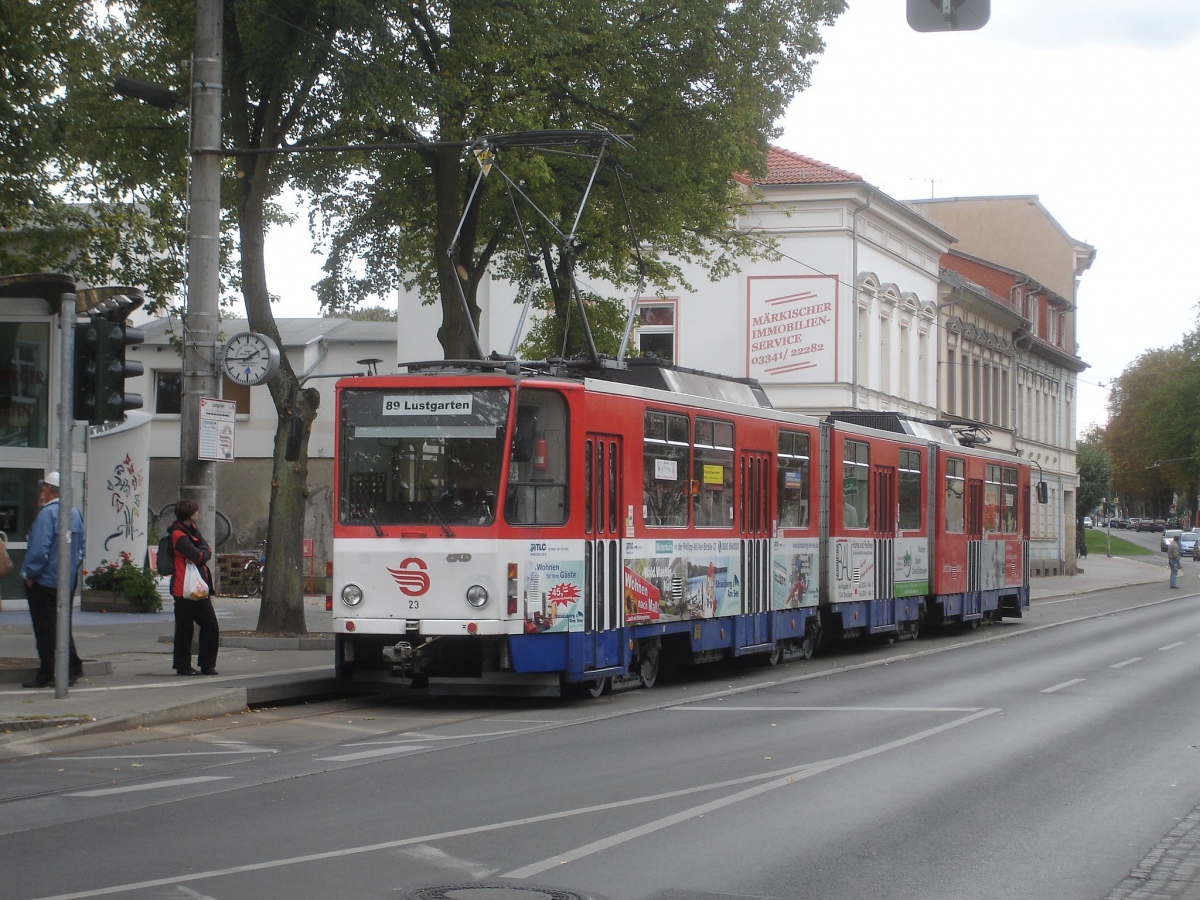 Штраусберг, Tatra KT8D5 № 23