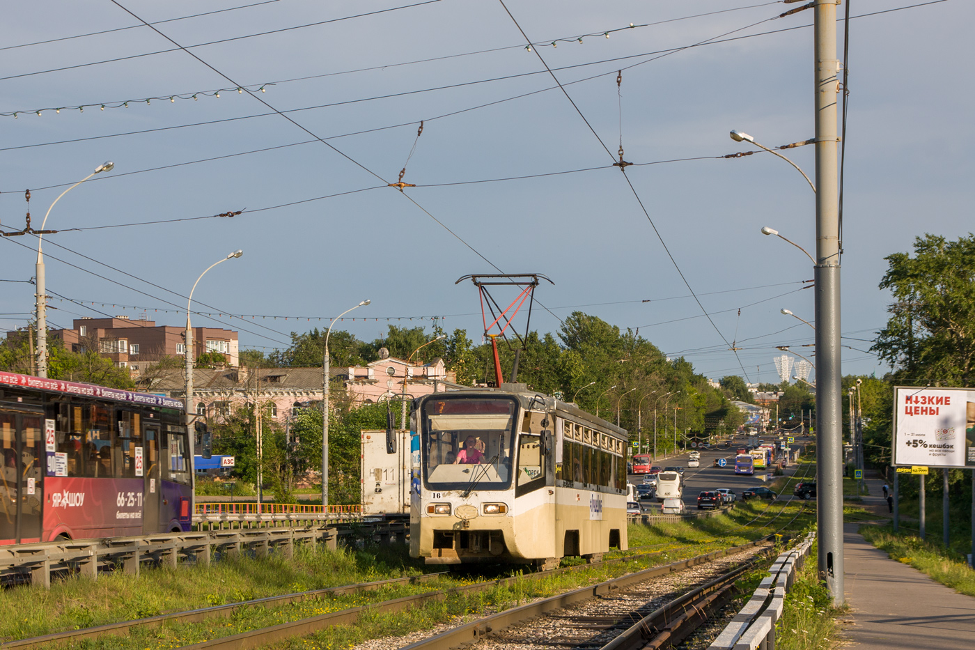 Ярославль, 71-619КТ № 16
