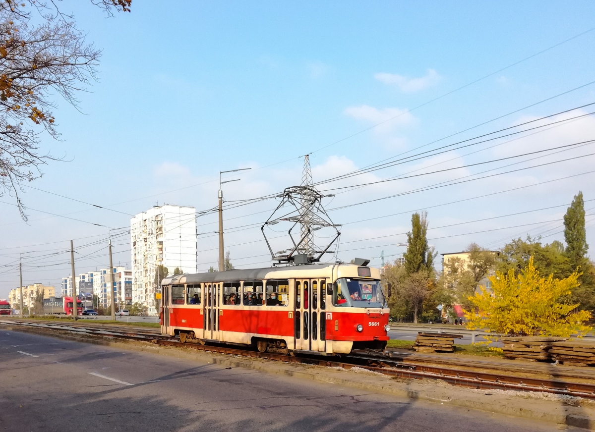 Киев, Tatra T3SUCS № 5661