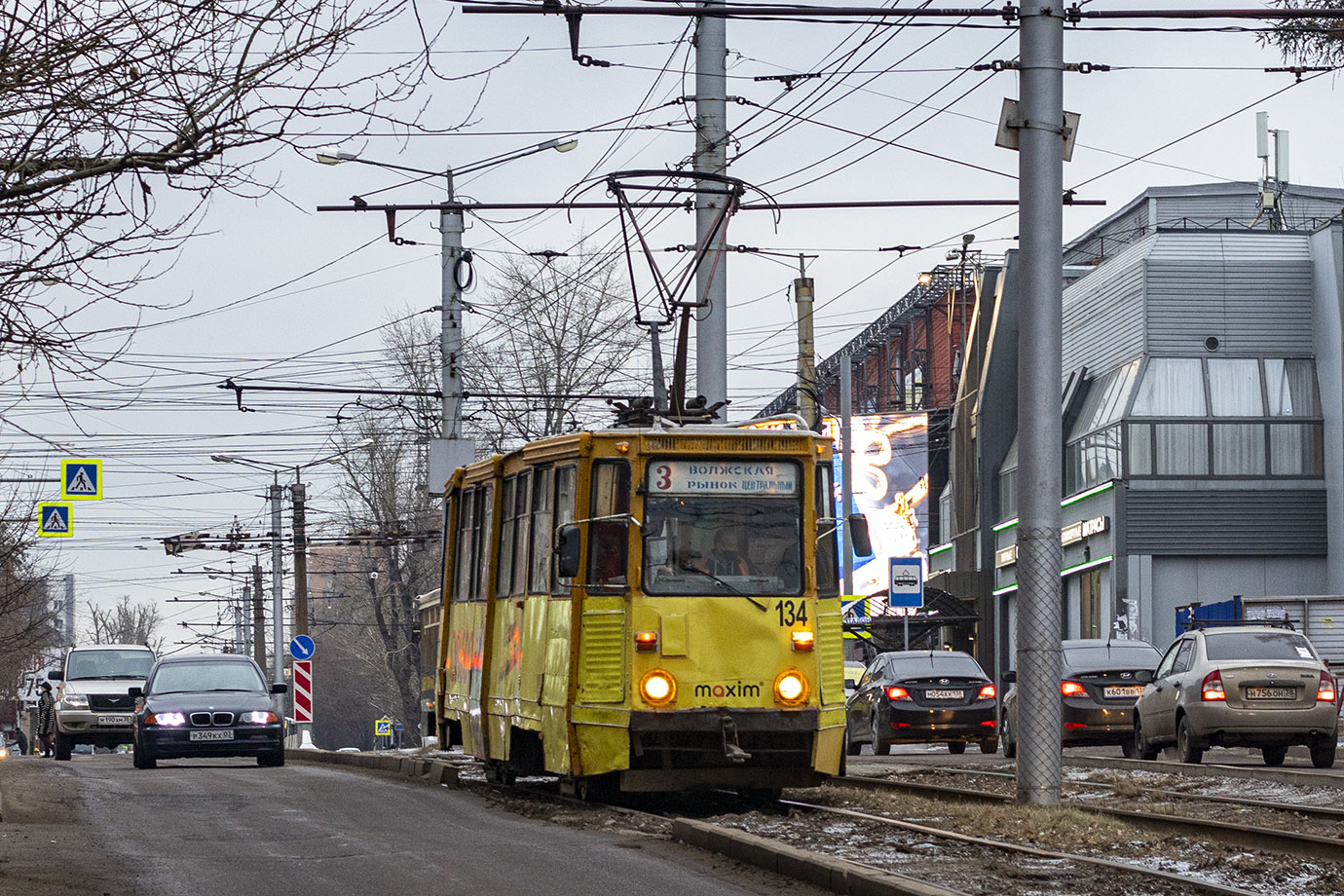 Irkutszk, 71-605 (KTM-5M3) — 134 Irkutszk, 71-605 (KTM-5M3) — 134