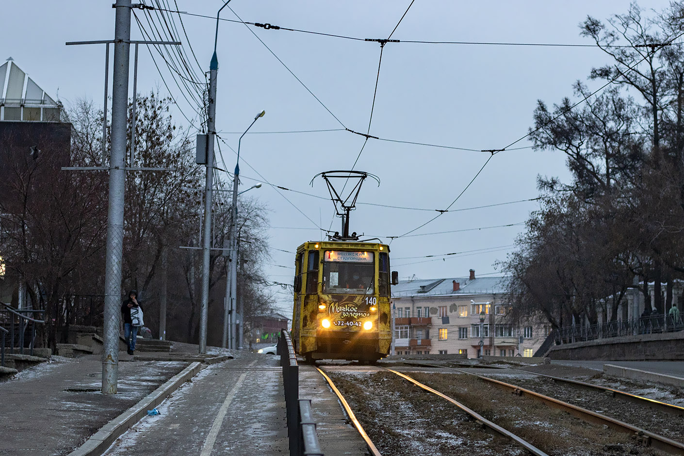 Иркутск, 71-605 (КТМ-5М3) № 140