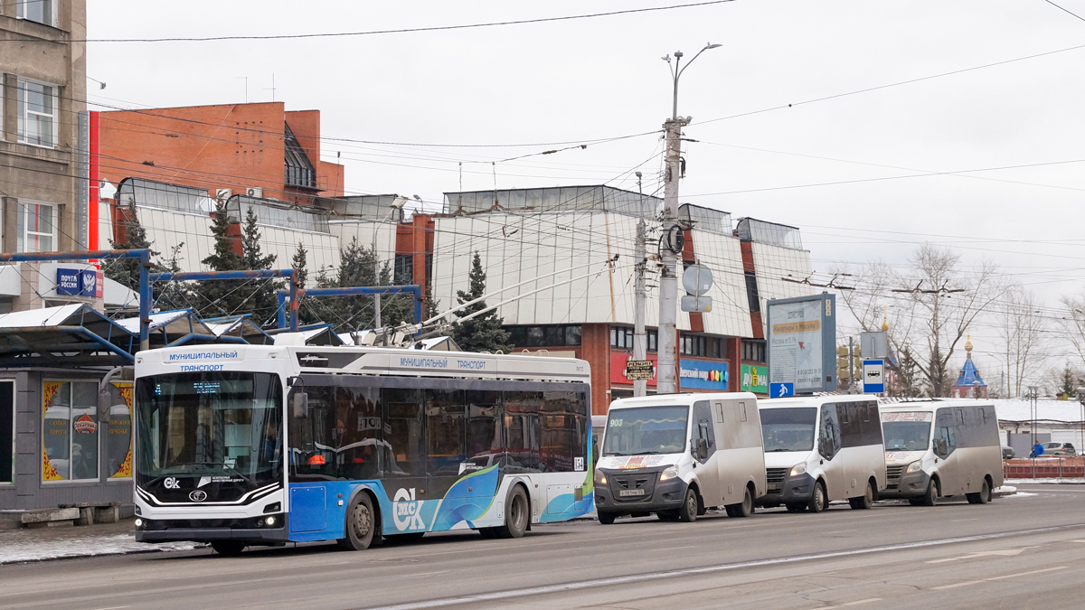 Омск, ПКТС-6281.00 «Адмирал» № 154