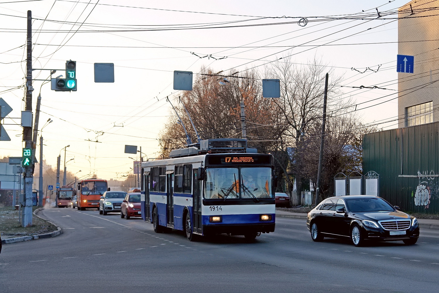 Нижний Новгород, ВМЗ-52981 № 1914