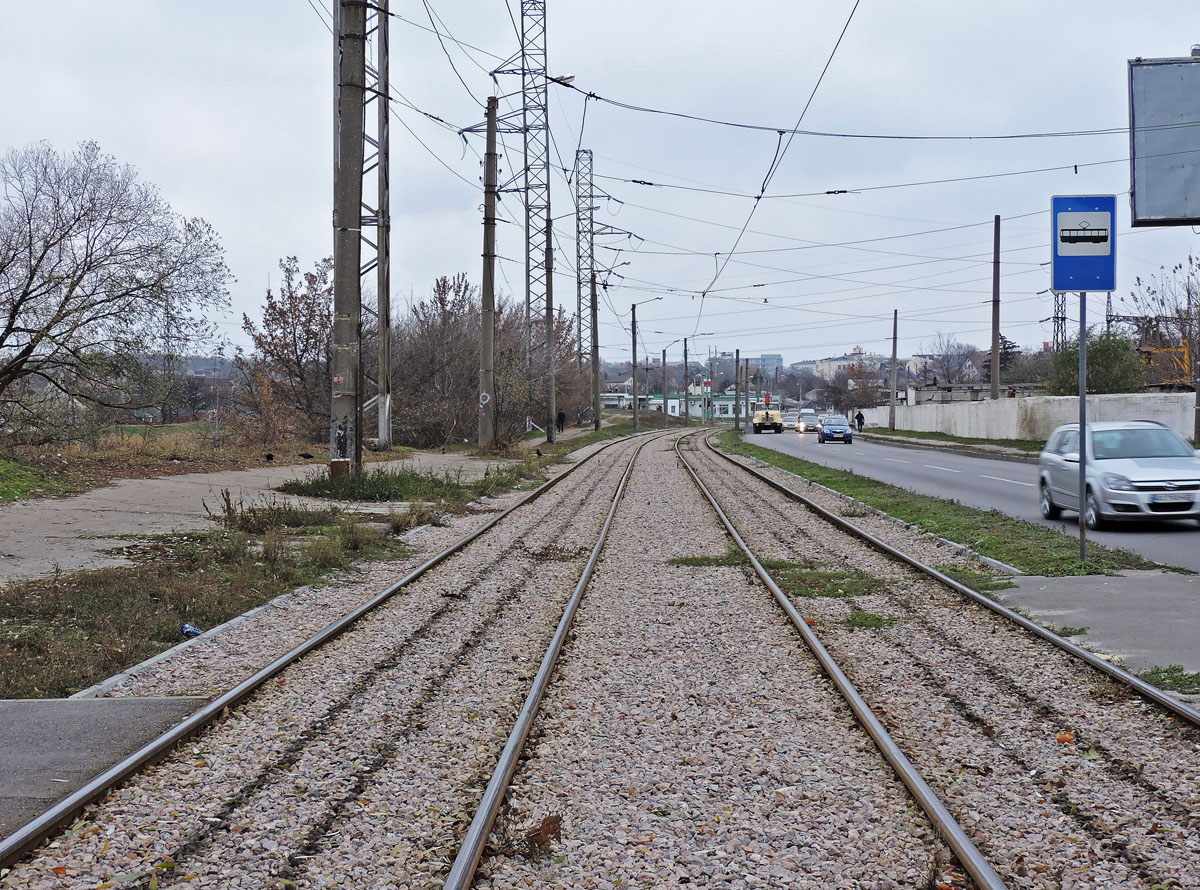 Kharkiv — Tram lines