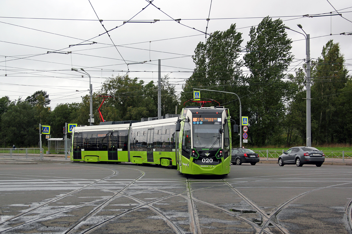 Санкт-Петербург, Stadler B85600M № 020