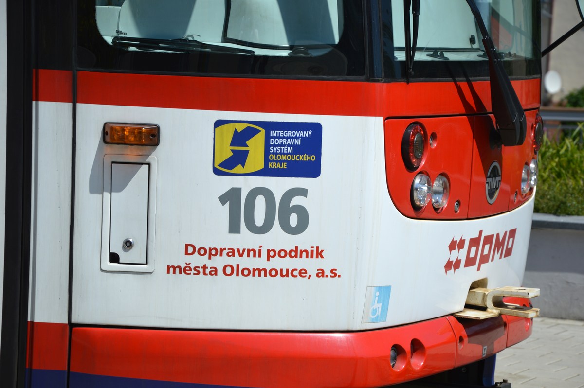 Olomouc, Vario LF+/O č. 106