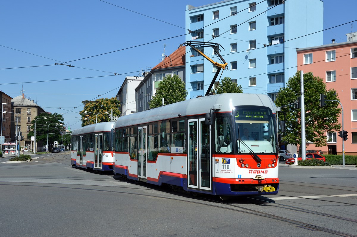 Оломоуц, Vario LF+/O № 110