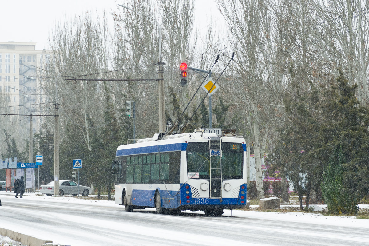 Bishkek, BKM 321 Br. 1636 Bishkek, BKM 321 Br. 1636
