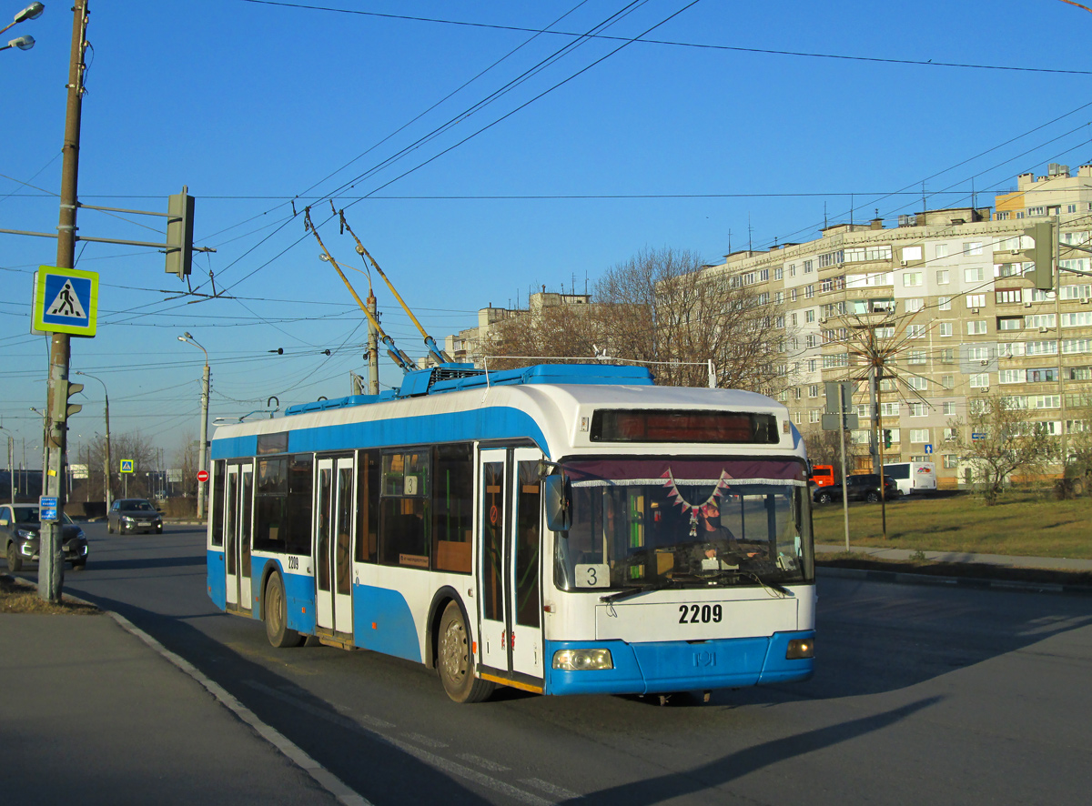 Нижний Новгород, БКМ 321 № 2209
