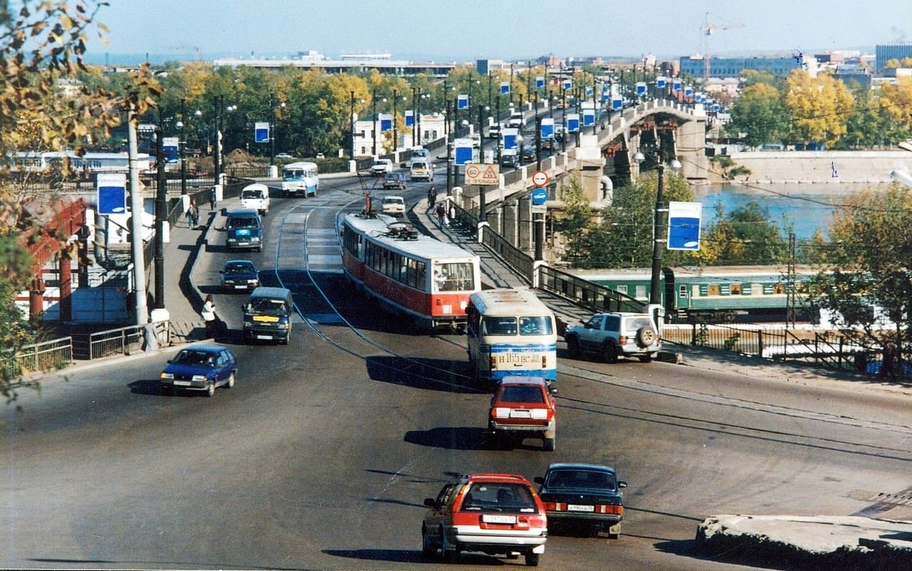 Иркутск, 71-605 (КТМ-5М3) № 183; Иркутск, 71-605 (КТМ-5М3) № 181