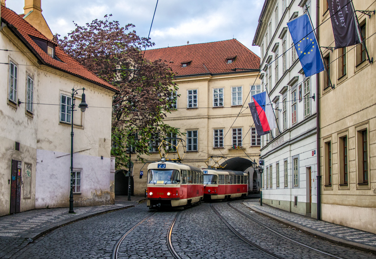 Прага, Tatra T3SUCS № 7188