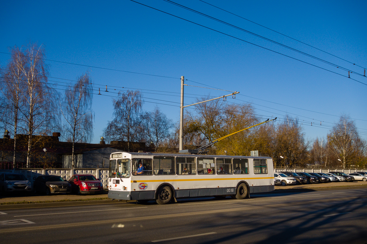 Химки, ЗиУ-682Г-016  [Г0М] № 0018