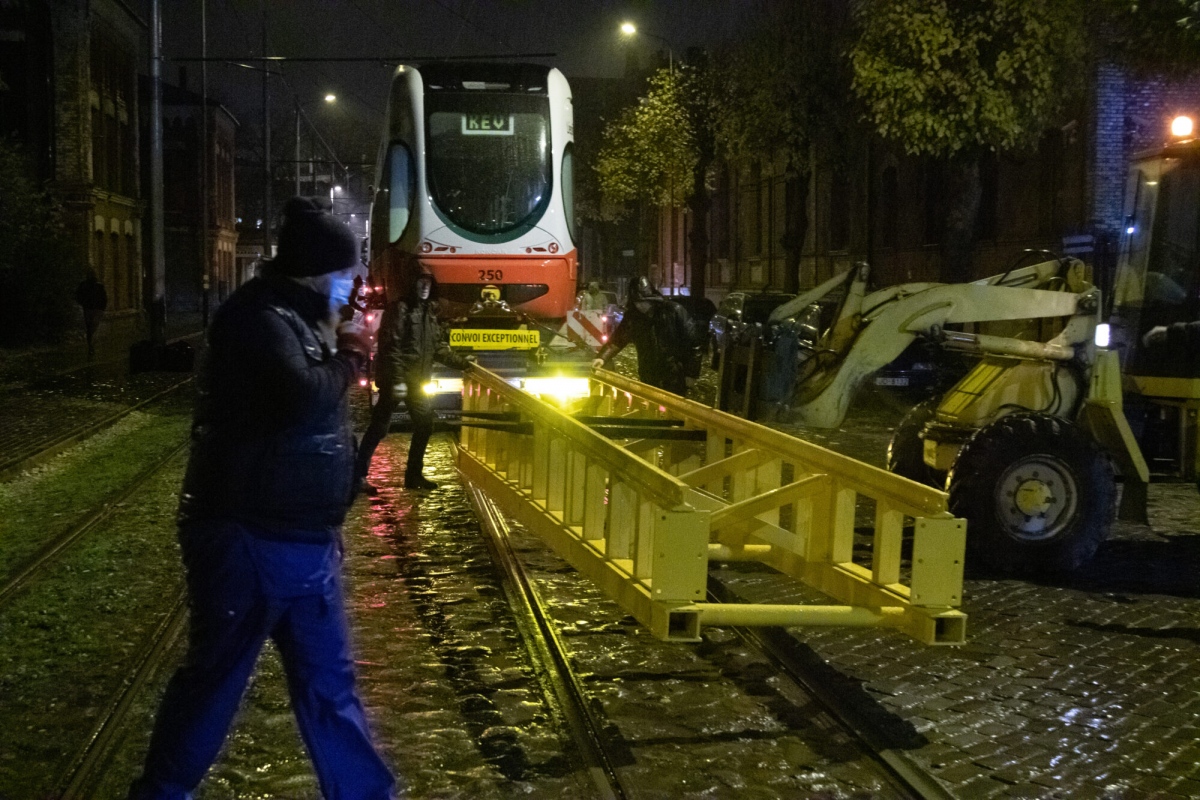 Лиепая — Новые трамваи Končar