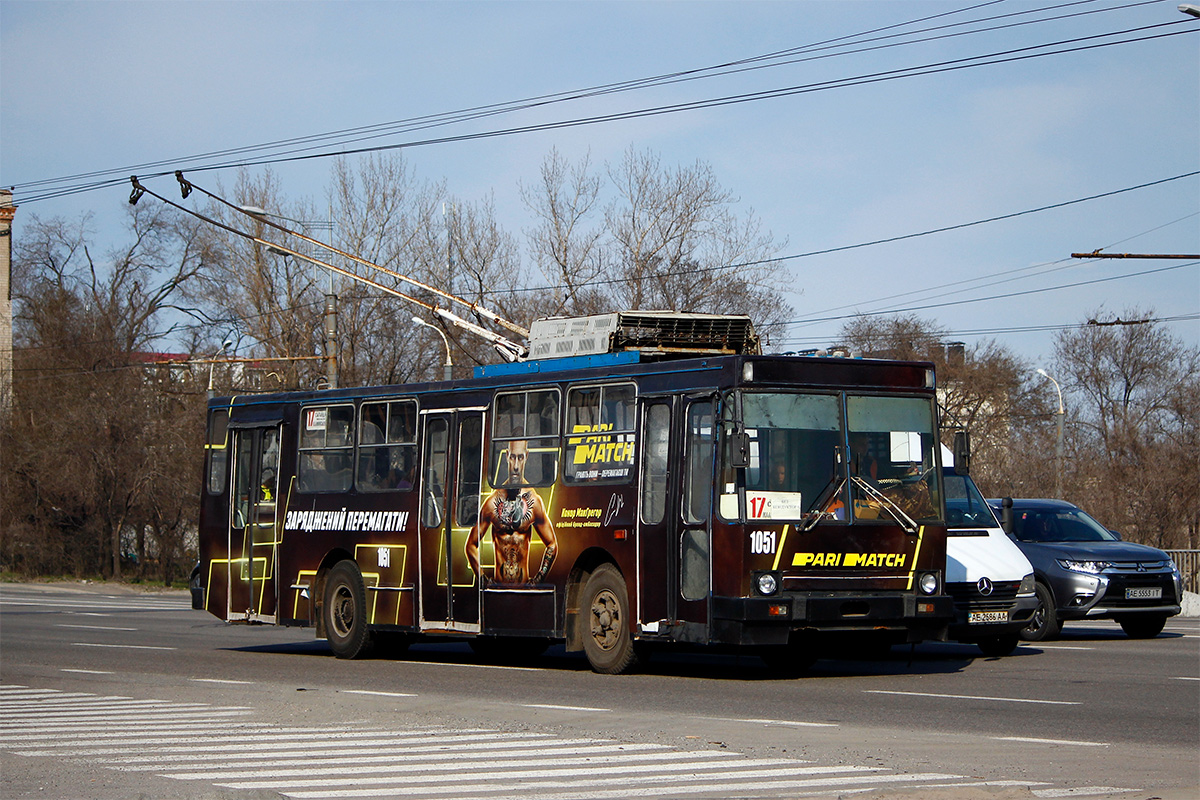 Dniepr, YMZ T1R (Т2P) Nr 1051
