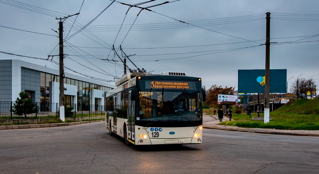 Кропивницкий, Дніпро Т203 № 129