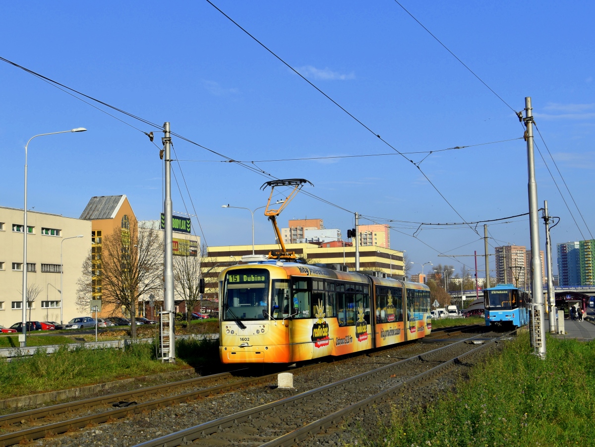Ostrava, Vario LF3.E № 1602