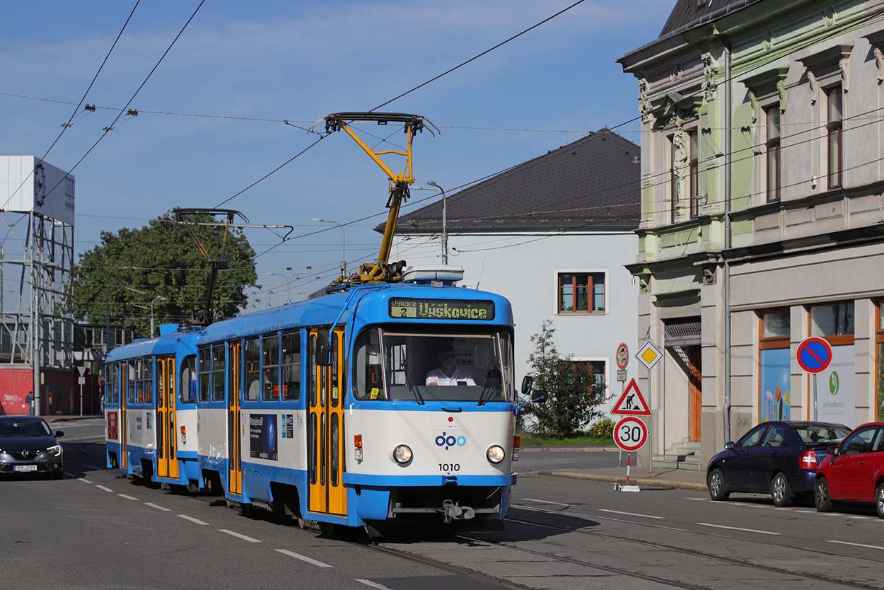 Острава, Tatra T3R.P № 1010
