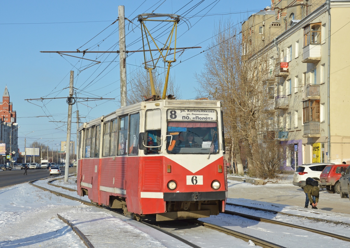 Омбы, 71-605 (KTM-5M3) № 6 Омбы, 71-605 (KTM-5M3) № 6