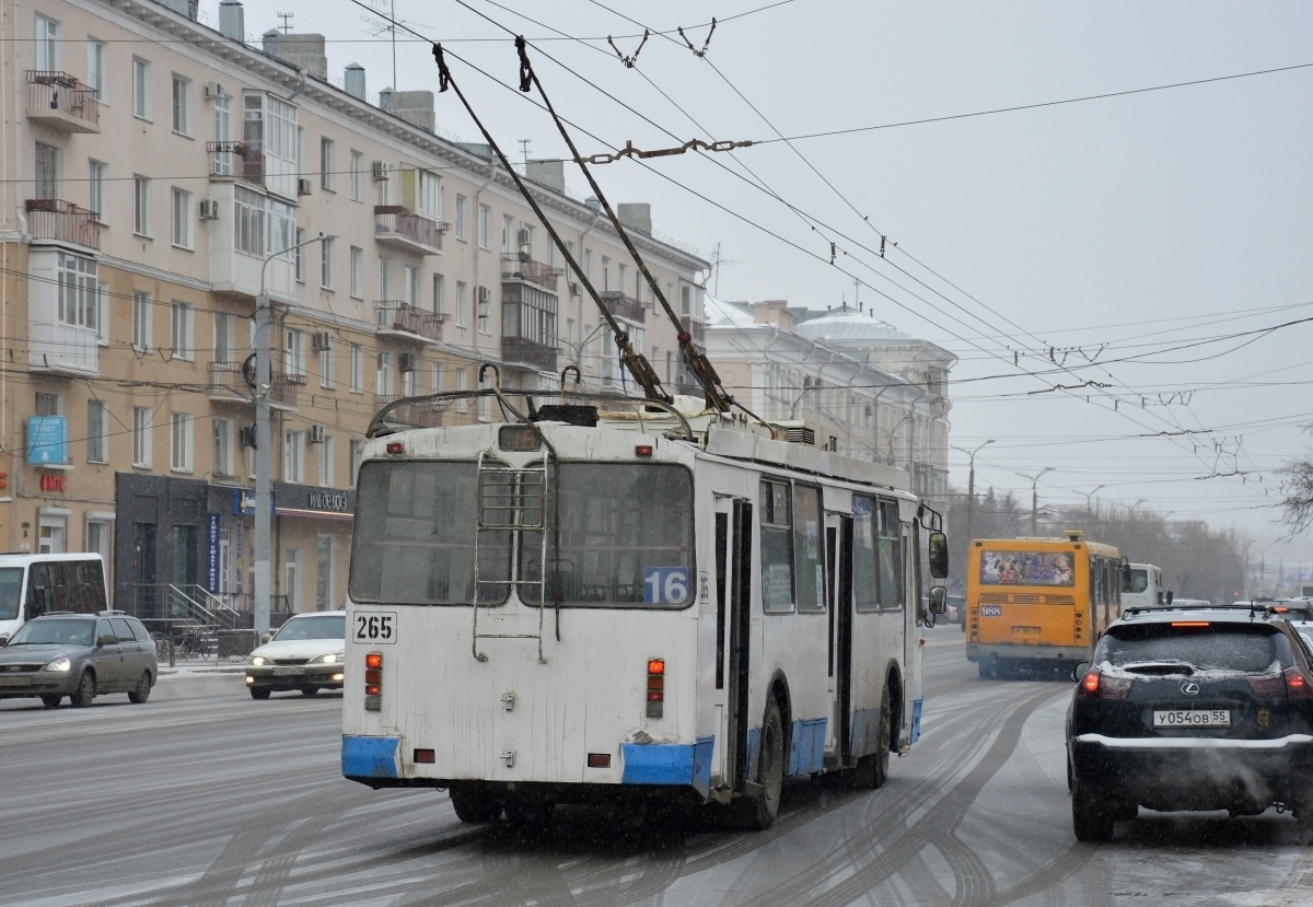 Омск, ЗиУ-682Г-016.02 № 265