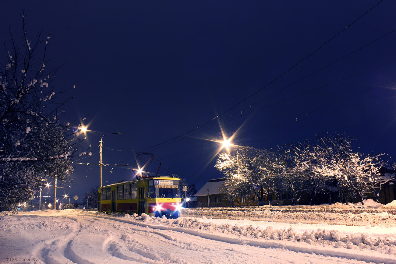 Ростов-на-Дону, Tatra T6B5SU № 802
