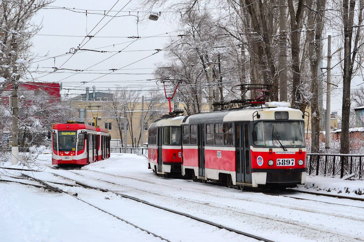 Волгоград, 71-623-03 № 5857; Волгоград, МТТА-2 № 5897