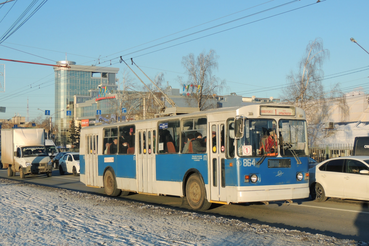 Cheboksary, ZiU-682G-016 (012) № 864