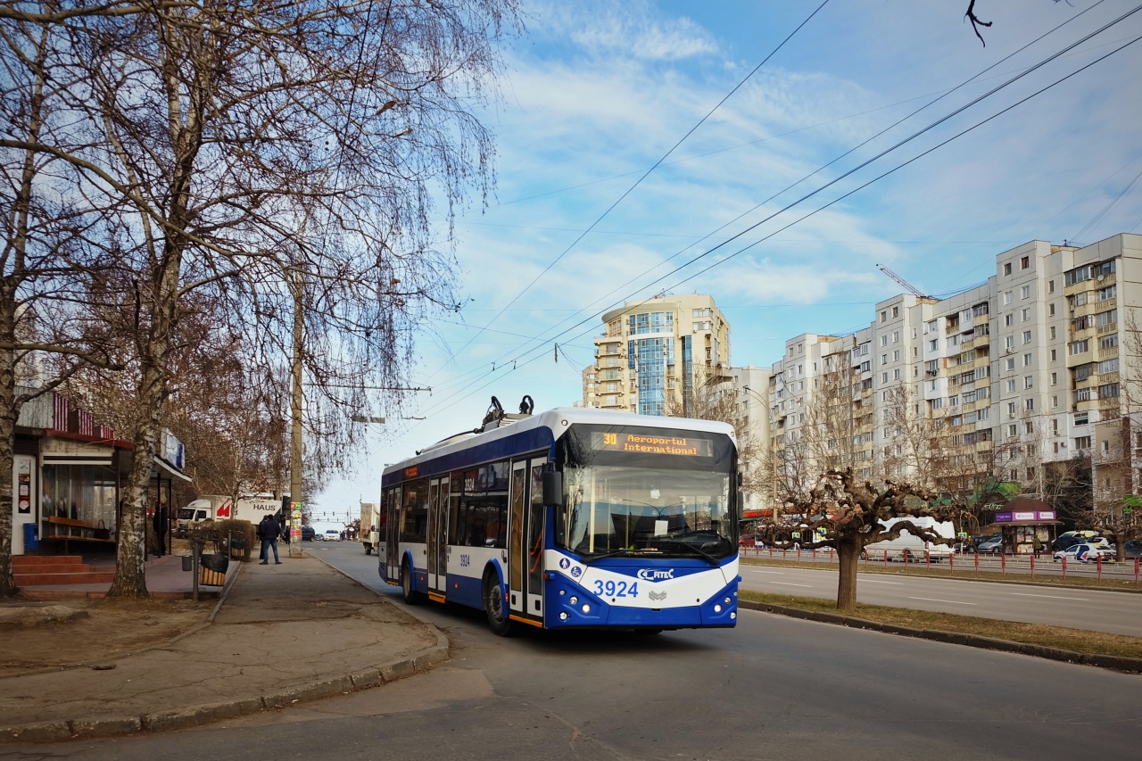 Кишинёв, RTEC 6232100DM3 № 3924