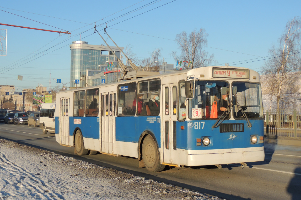 Чебоксары, ЗиУ-682Г-016 (018) № 817