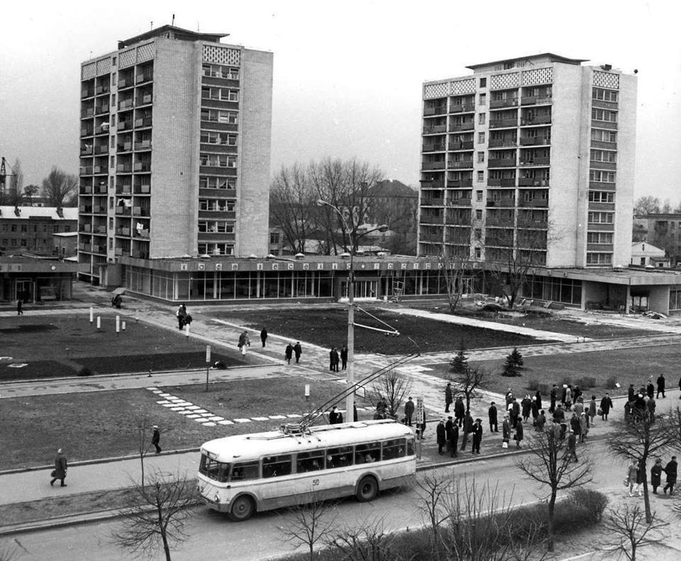 Черкассы, КТБ-1 № 50; Черкассы — Исторические фотографии (до 2000г.)