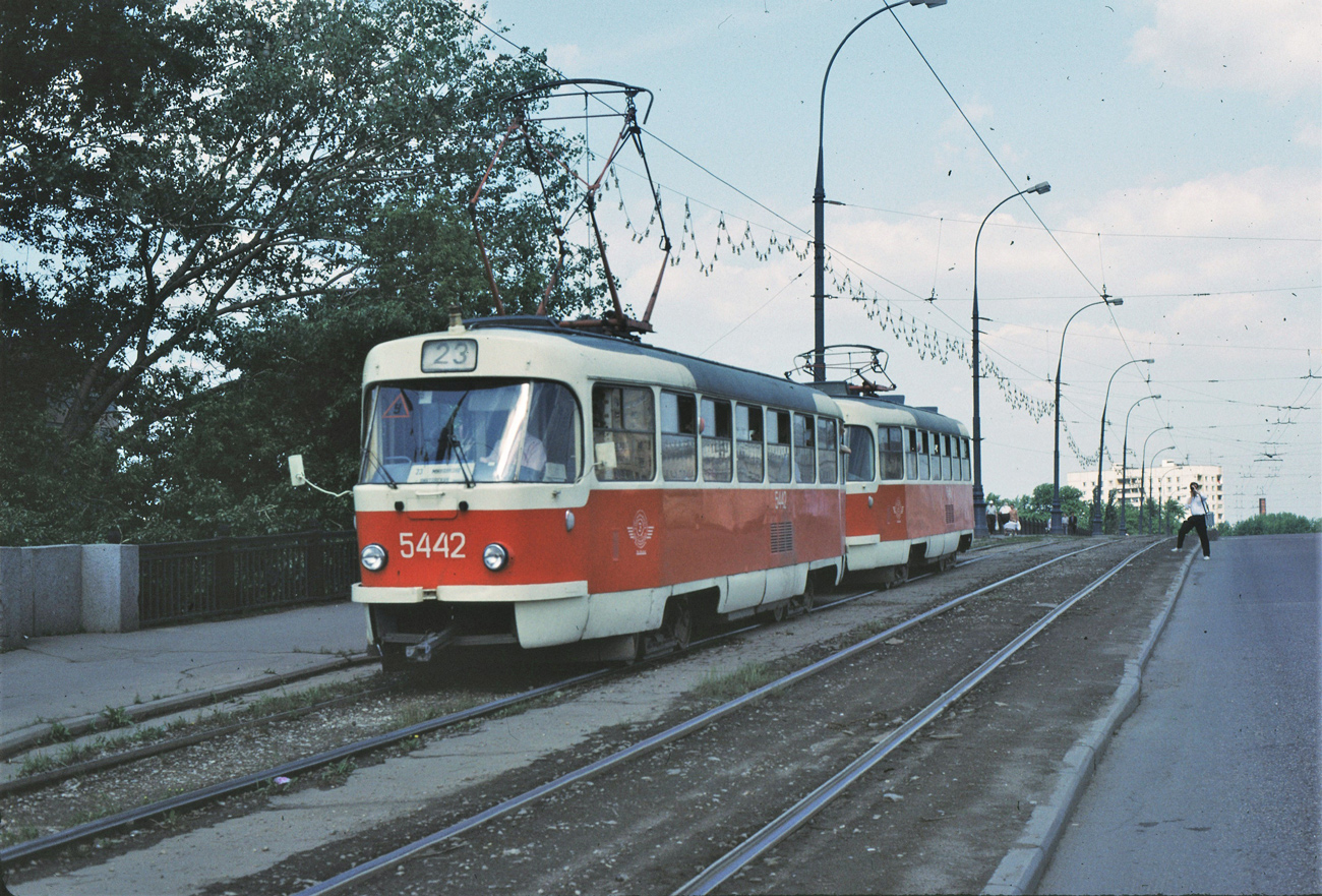 Moskwa, Tatra T3SU Nr 5442