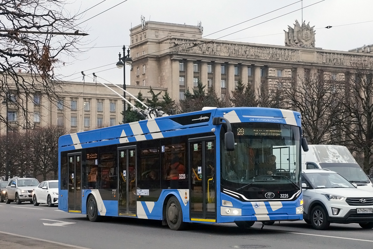 სანქტ-პეტერბურგი, PKTS-6281.00 “Admiral” № 3225