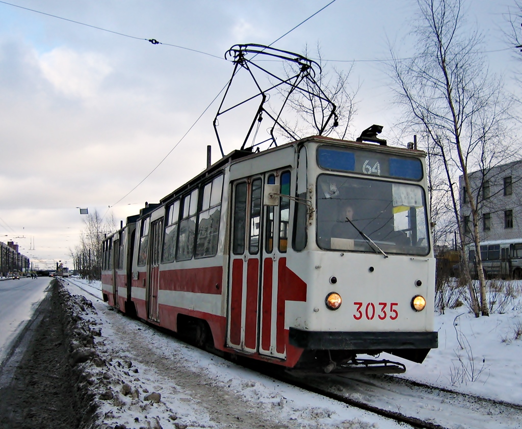 Санкт-Петербург, ЛВС-86К № 3035