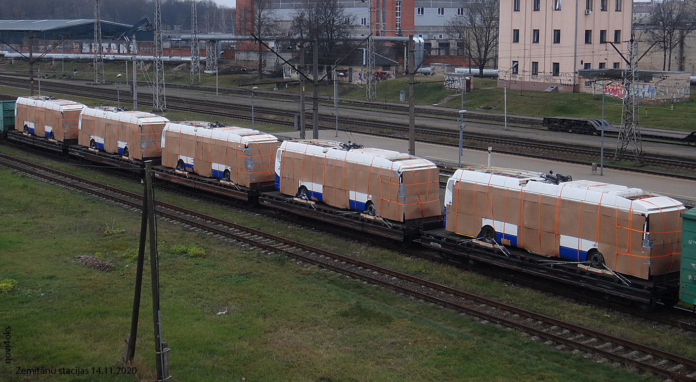 Рига — Транспортировка ПС